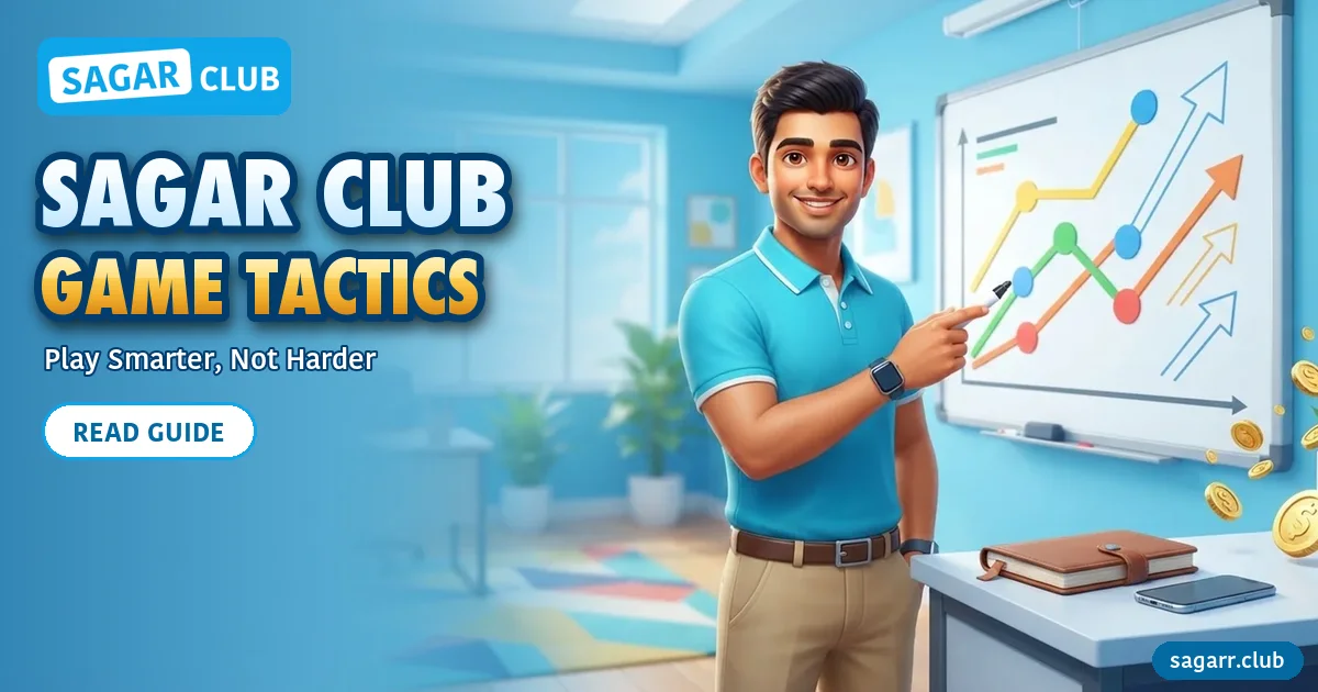 Sagar Club Game Tactics banner