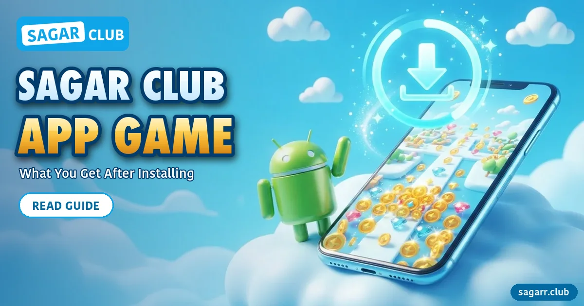 Sagar Club App Game banner
