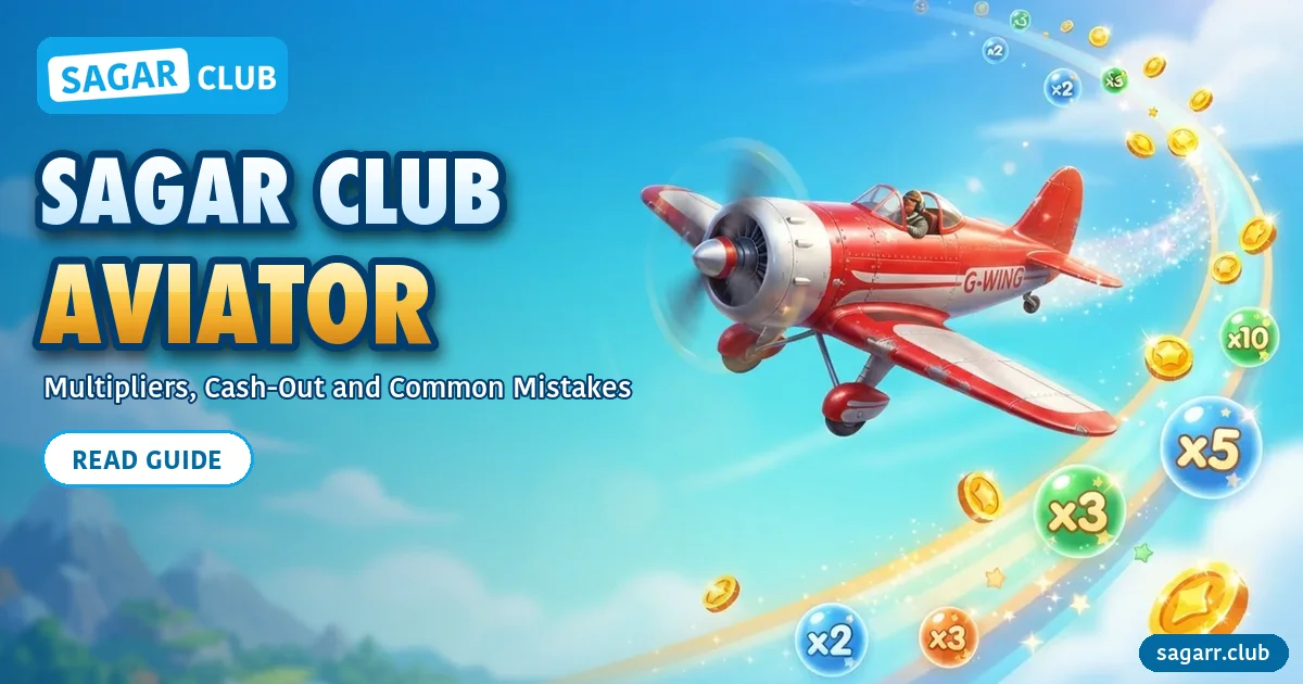 Sagar Club Aviator banner