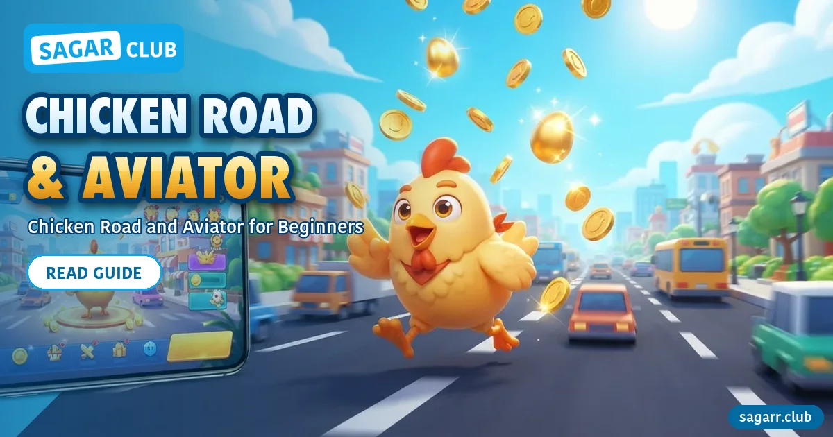 Chicken Road & Aviator banner