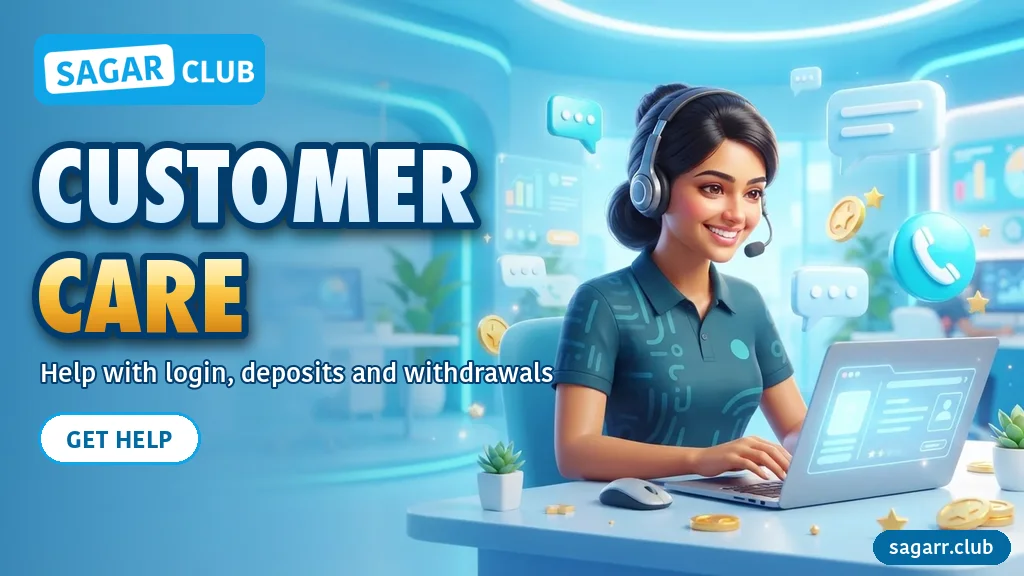 Sagar Club Customer Support