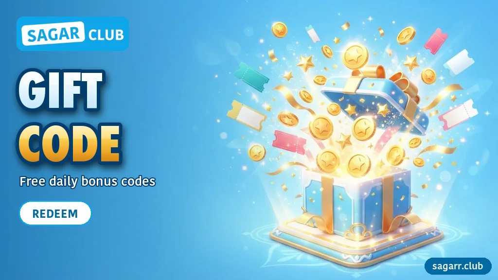 Sagar Club Gift Code 2026