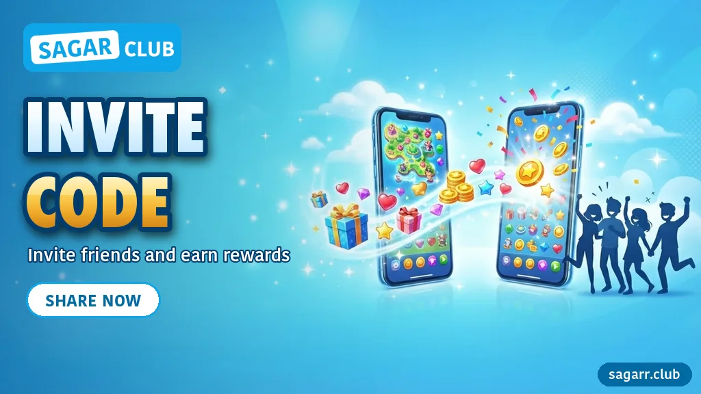 Use Your Sagar Club Invite Code