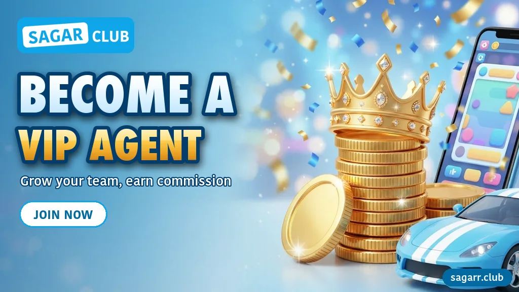 Become a Sagar Club VIP Agent